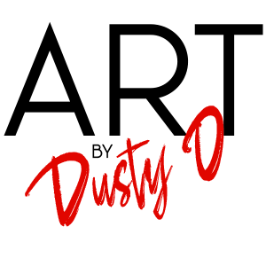 Art by Dusty O Logo